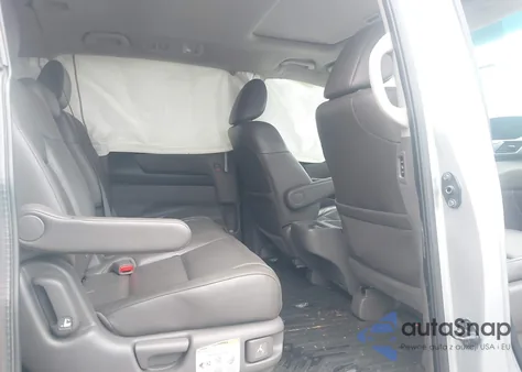 2011 Honda Odyssey Ex-L from USA, damaged, VIN 5FNRL5H68BB021638